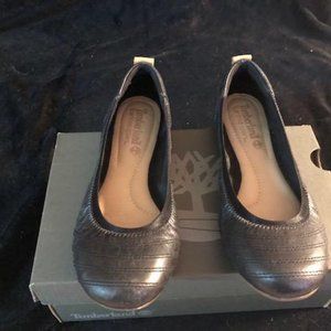 Timberland Black Flats Size 6